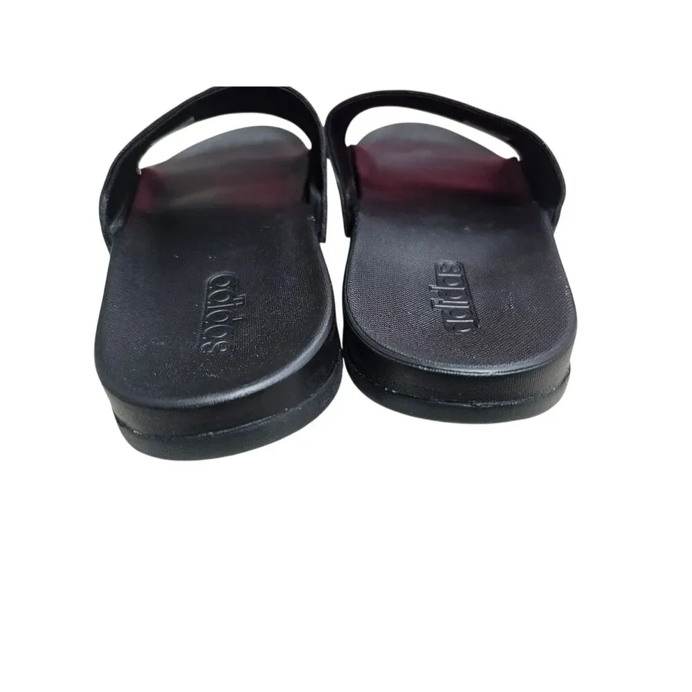 Adidas Adilette Unisex Slides 10M 11W Black/White